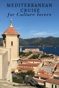 Read about a Mediterranean cruise for culture lovers