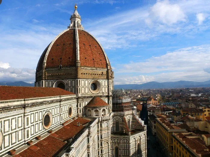 Duomo in Florence, Italy with Voyages to Antiquity Photo: Heatheronhertravels.com
