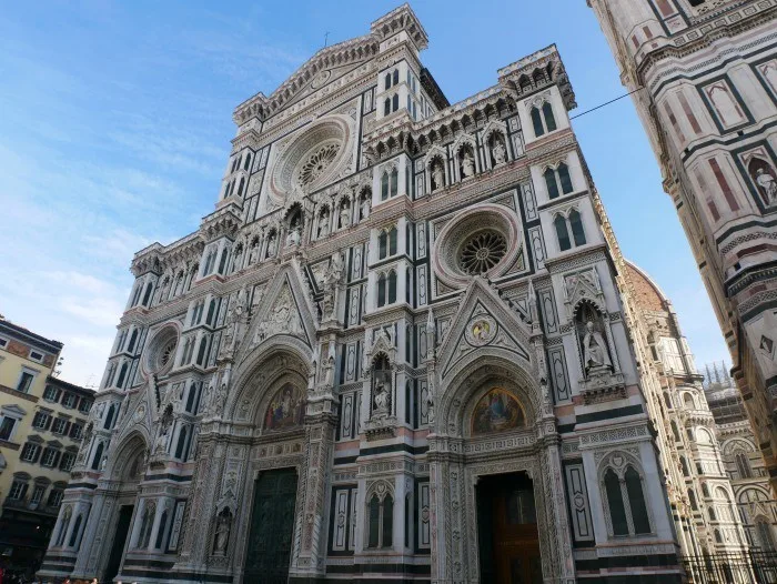 Duomo in Florence, Italy with Voyages to Antiquity Photo: Heatheronhertravels.com