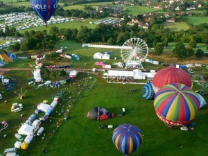 Flight over Bristol at Bristol Balloon Fiesta 2017 Photo: Heatheronhertravels.com