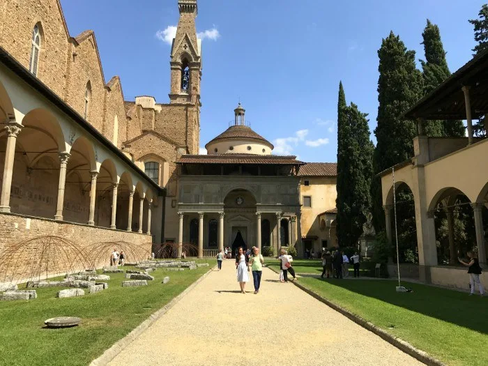 Florence with Voyages to Antiquity 2017 Photo: Heatheronhertravels.com