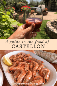 Read about the delicious food of Castellon