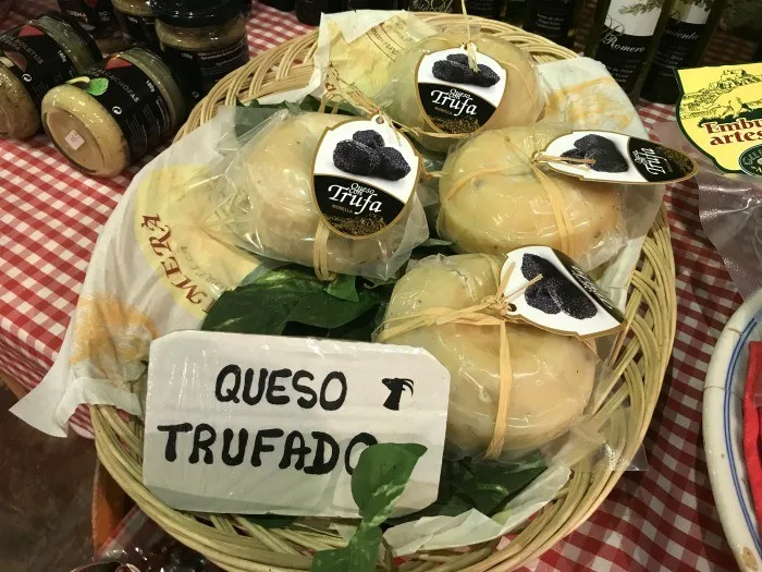 Guimera shop in Morella selling local produce Photo: Heatheronhertravels.com