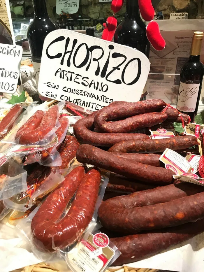 Guimera shop in Morella selling local produce Photo: Heatheronhertravels.com