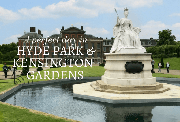 Read about a perfect day in Hyde Park and Kensington Gardens