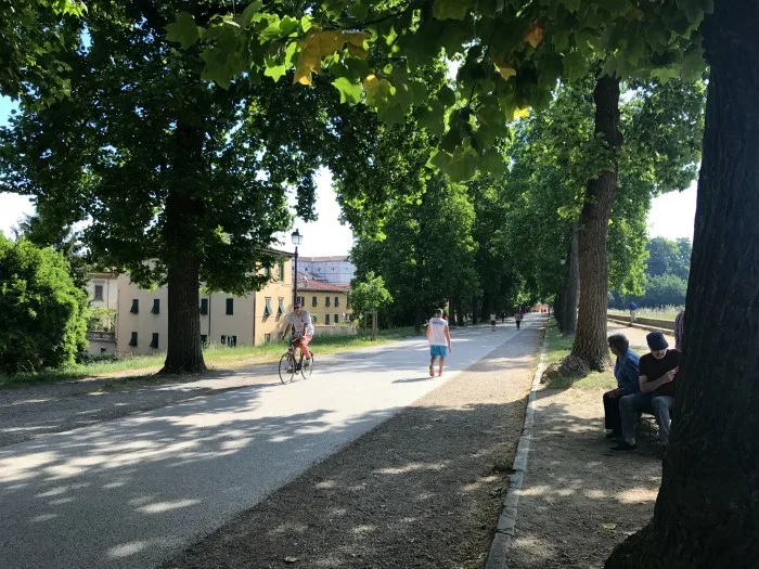 Lucca with Voyages to Antiquity cruise Photo: Heatheronhertravels.com