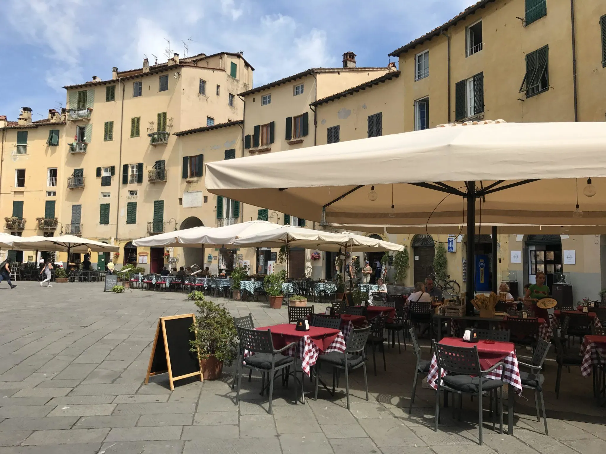 Lucca with Voyages to Antiquity cruise Photo: Heatheronhertravels.com