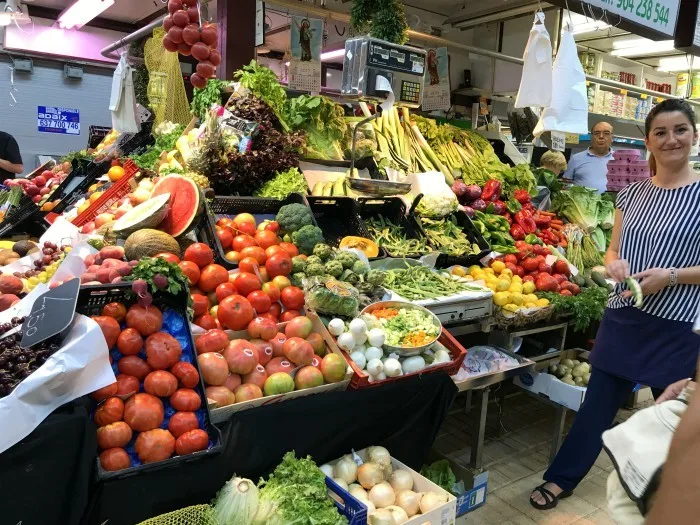 Market at Castellon, Spain Photo: Heatheronhertravels.com