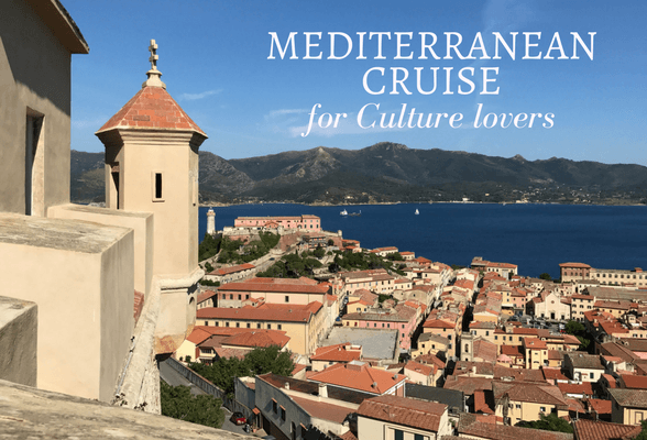 Read about a Mediterranean cruise for culture lovers