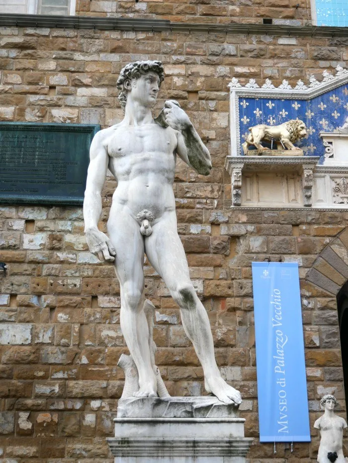 Palazzo Vecchio in Florence, with Voyages to Antiquity