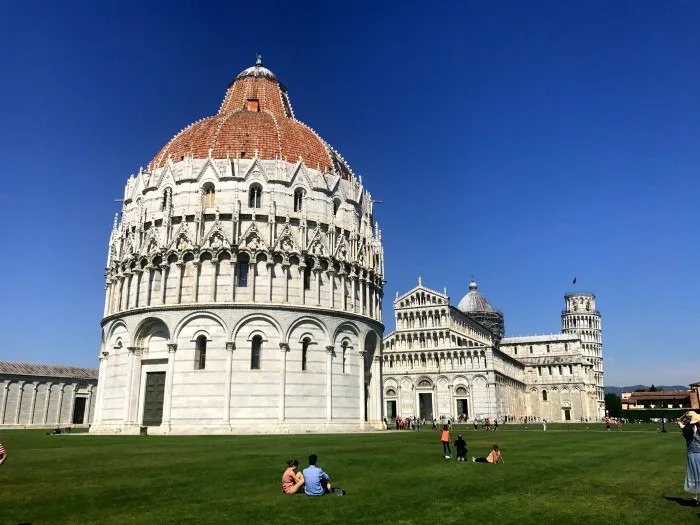 Pisa on our cruise with Voyages to Antiquity Photo: Heatheronhertravels.com