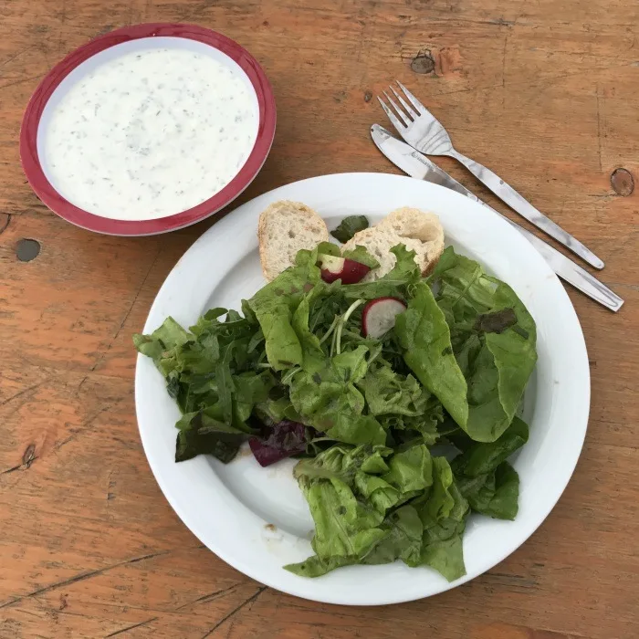 Salad in Vorarlberg