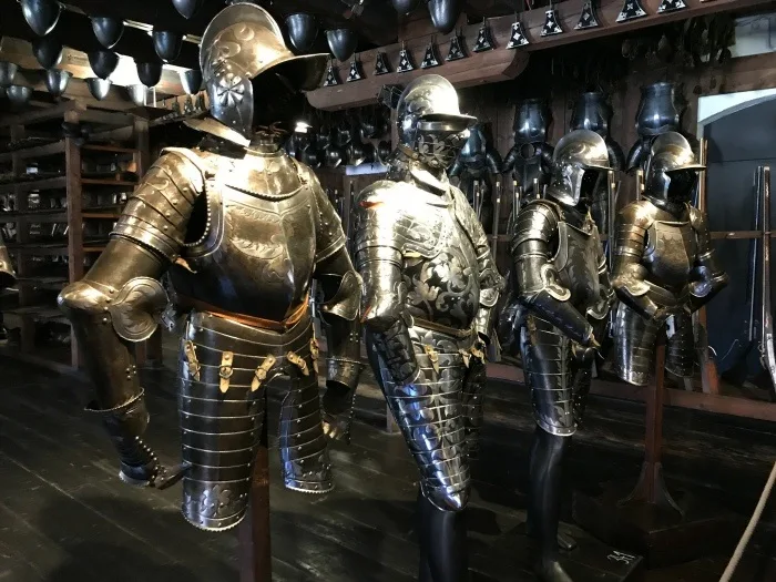 The Armoury in Graz Austria Photo: Heatheronhertravels.com