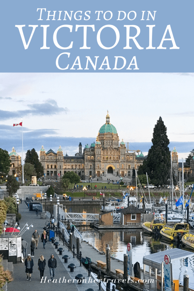 Things to do in Victoria Canada