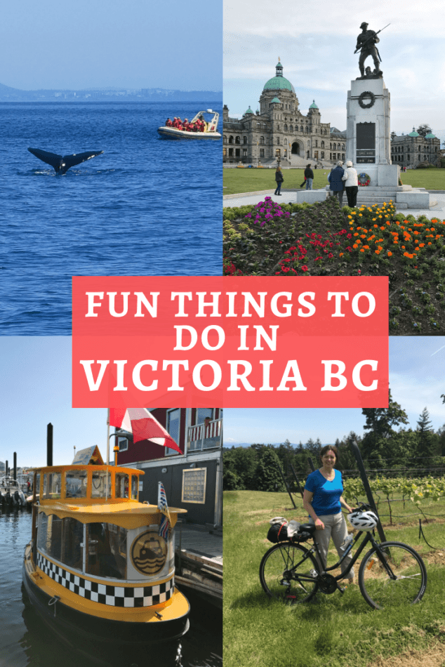 Fun things to do in Victoria Canada