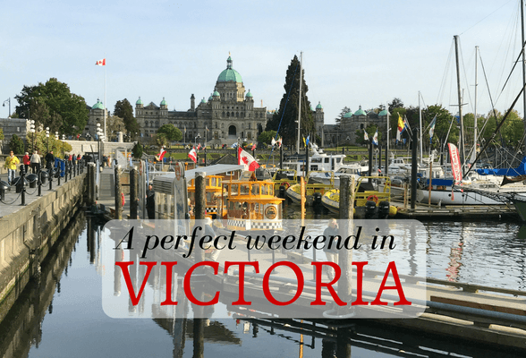 Read about a perfect weekend in Victoria, Canada