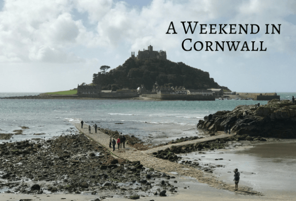 A weekend in Cornwall at the Godolphin Arms