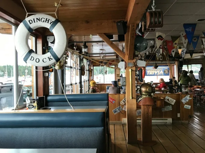 Dinghy Dock Pub in Nanaimo Photo: Heatheronhertravels.com