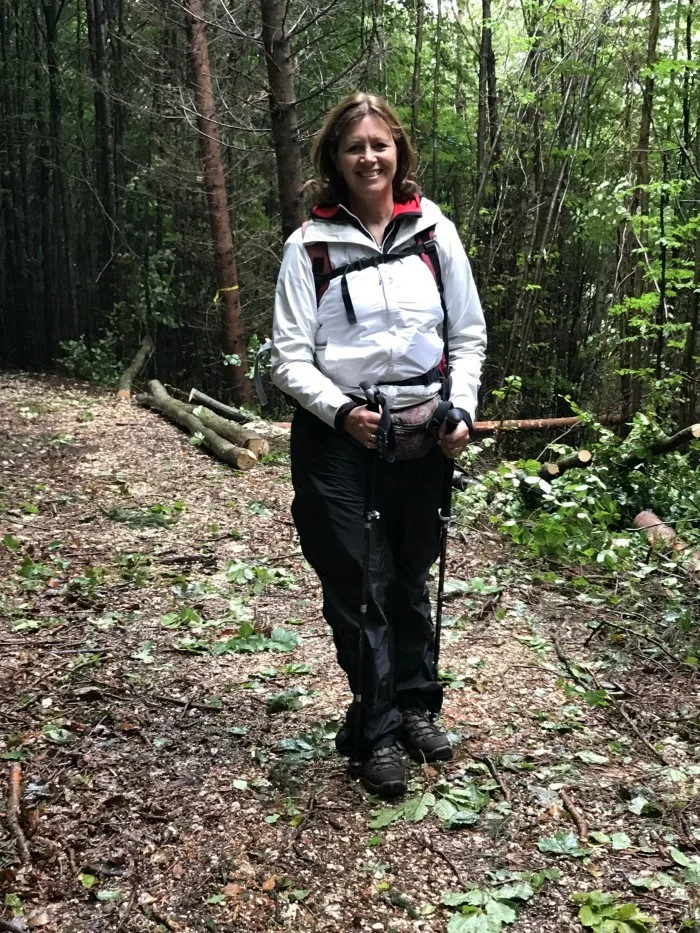 Hiking on the Windlegernweg - Salzkammergut Austria Photo: Heatheronhertravels.com