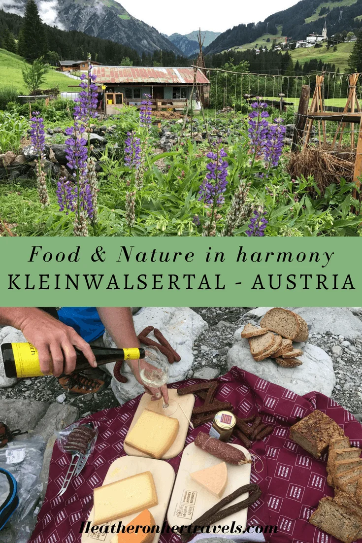 Read about food and sustainability in the Kleinwalsertal region of Austria