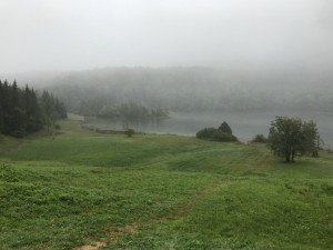 Laudachsee in Almtal Austria