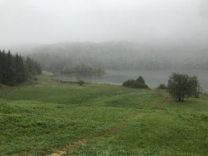 Laudachsee in Almtal Austria