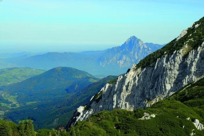 Luftbild Hochlecken Photo: Taunsee Tourism