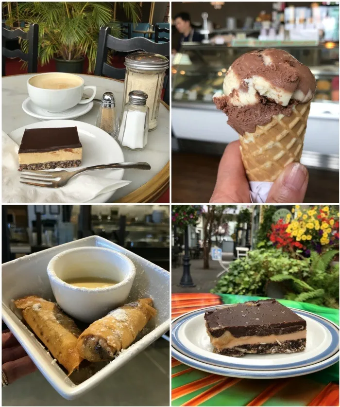 Nanaimo Bar trail in Nanaimo Photo: Heatheronhertravels.com