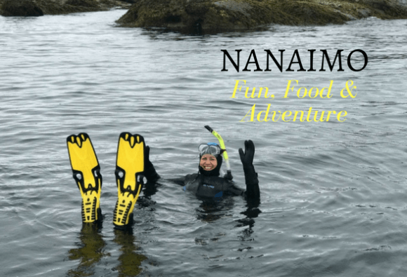 Read about fun, food and adventure in Nanaimo