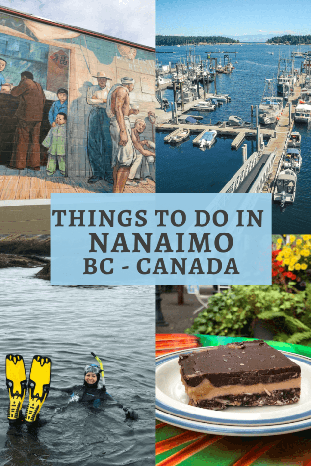 Things to do in Nanaimo, BC Canada
