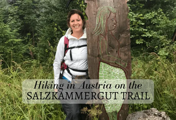 Hiking on the Salkammergut trail