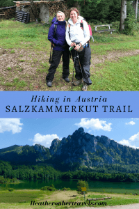 Read about the Salkammergut hiking trail in Austria