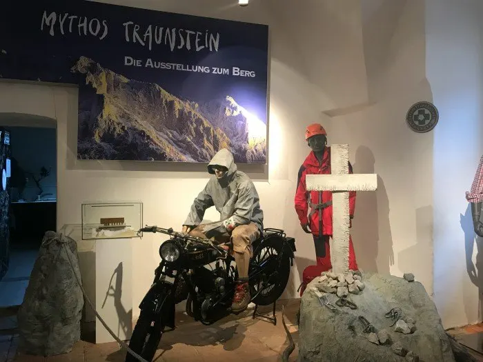 Mountain Rescue museum at Schloss Ort - Traunsee, Austria