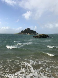 St Michaels Mount in Cornwall