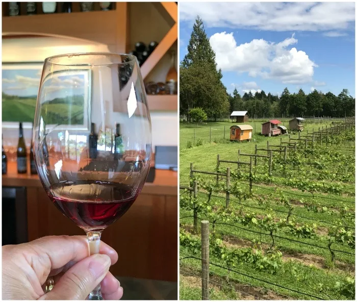 Unsworth winery in Cowichan Valley, Canada photo: Heatheronhertravels.com