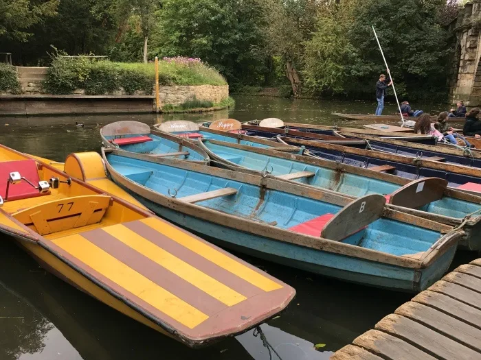 Punting in Oxford