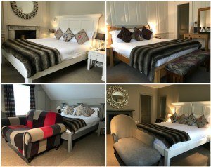Rooms at the Vanbrugh House Hotel in Oxford