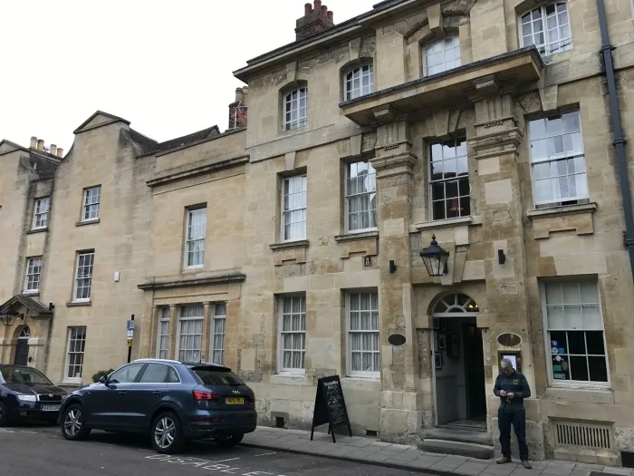 Vanbrugh House Hotel in Oxford photo: Heatheronhertravels.com