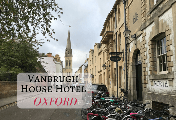 Read about the Vanbrugh House Hotel - boutique hotel in Oxford