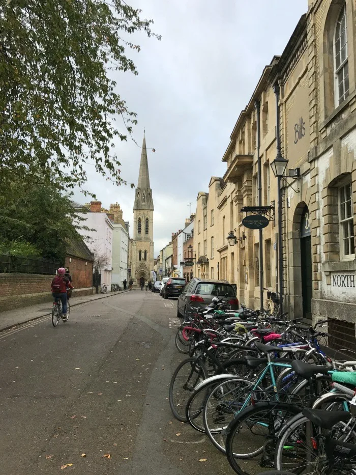 Vanbrugh House hotel in Oxford photo: heatheronhertravels.com