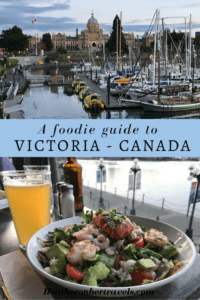 Read a foodie guide to Victoria, Canada