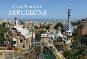 Read about an unforgettable weekend in Barcelona