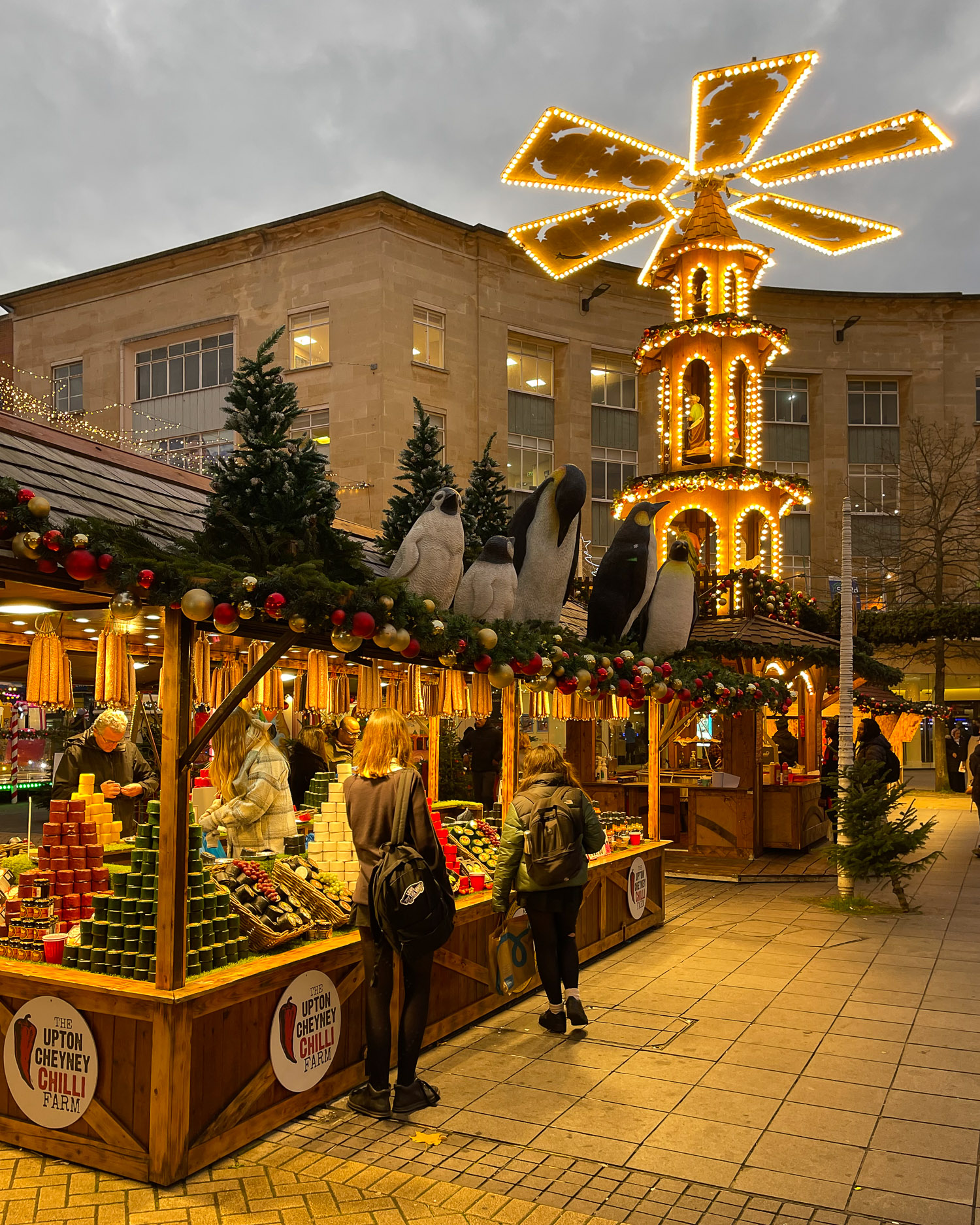 Christmas in Bristol Photo Heatheronhertravels.com