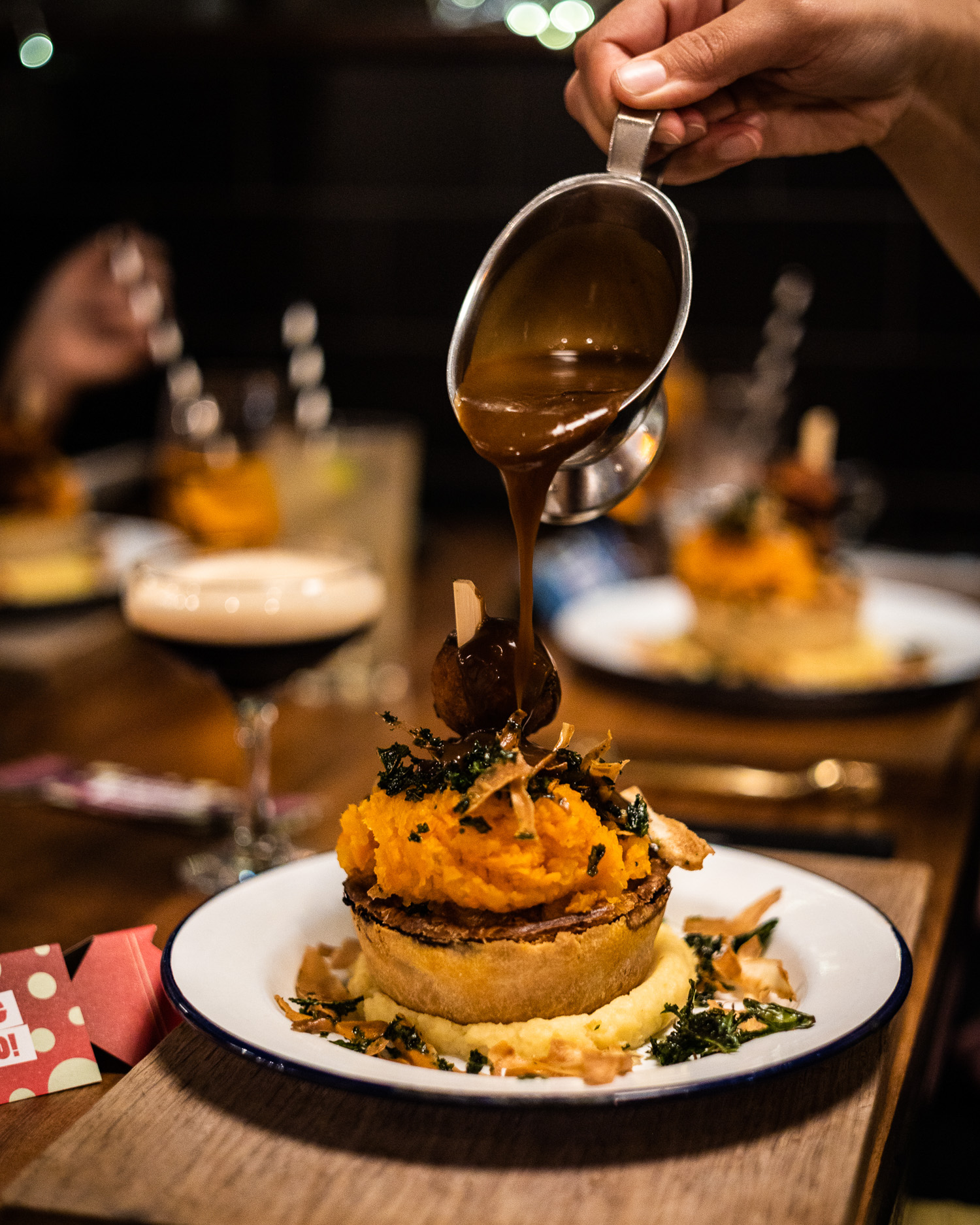 Festive pies from Pieminster Bristol Photo Pieminster