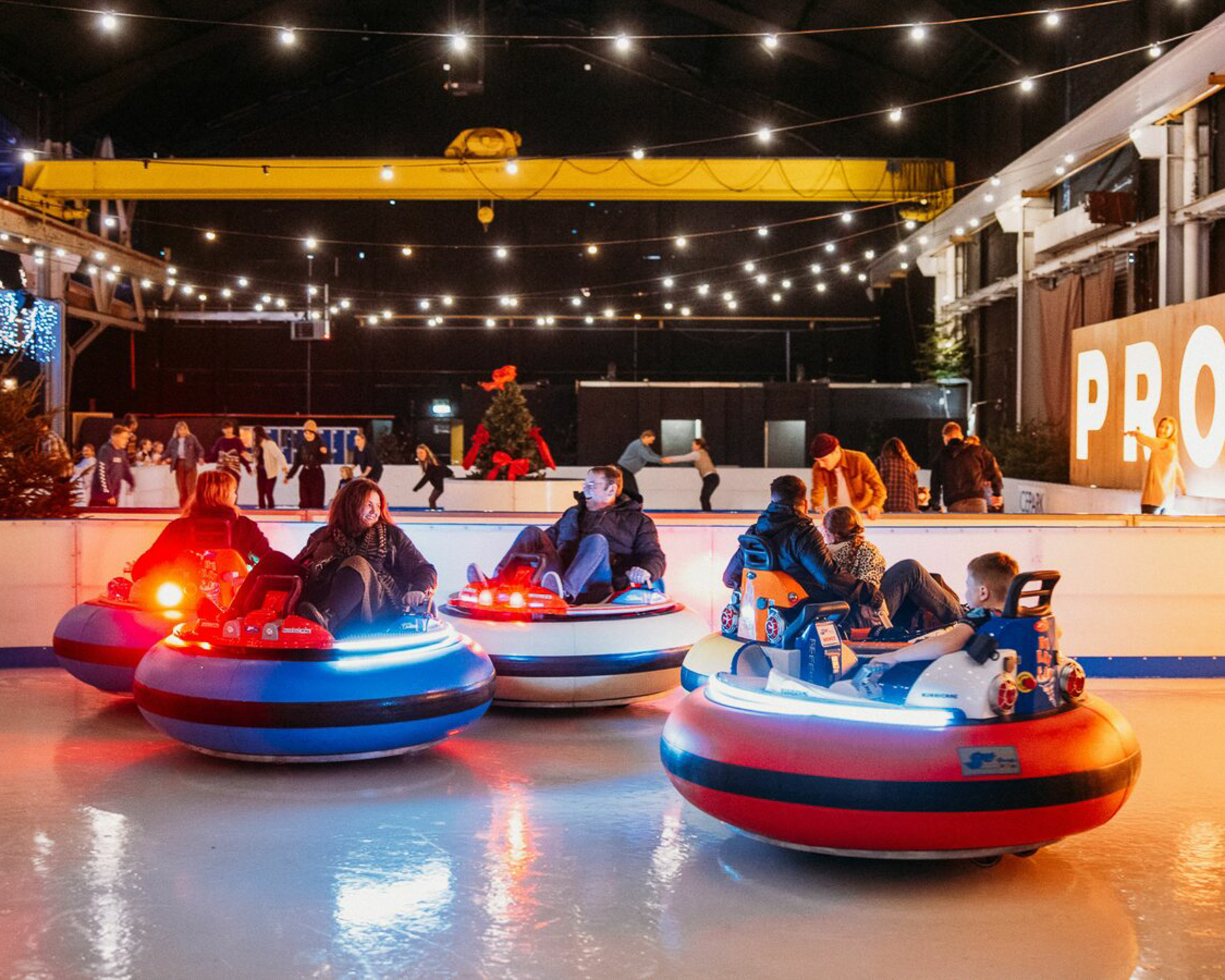 Propyard ice bumper cars Photo_ Propyard