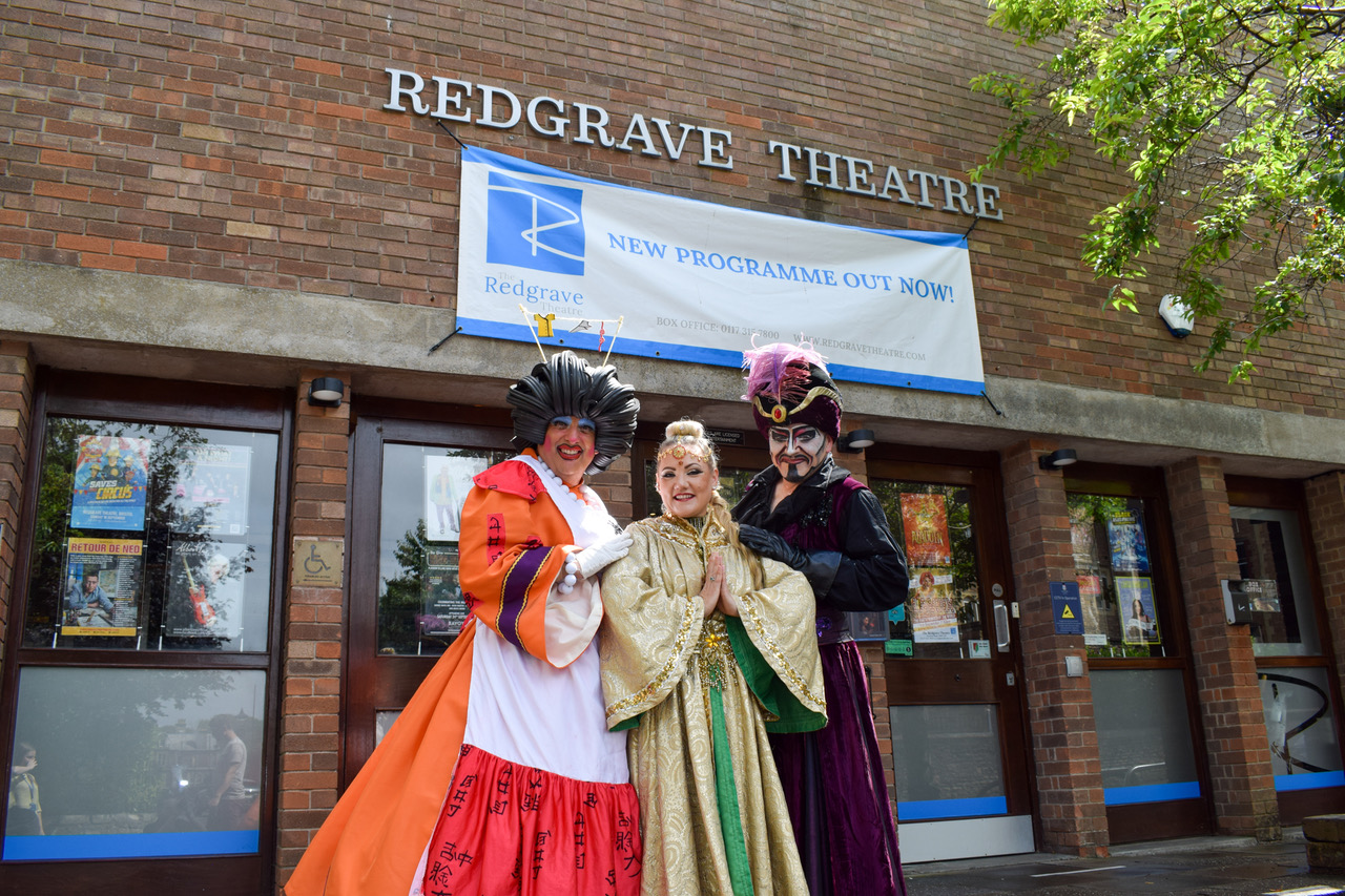 Redgrave Theatre Aladdin