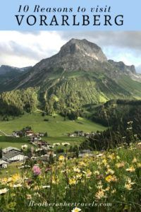 Read about 10 Reasons to visit Vorarlberg in Austria
