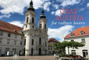 Read about things to do in Graz for culture lovers