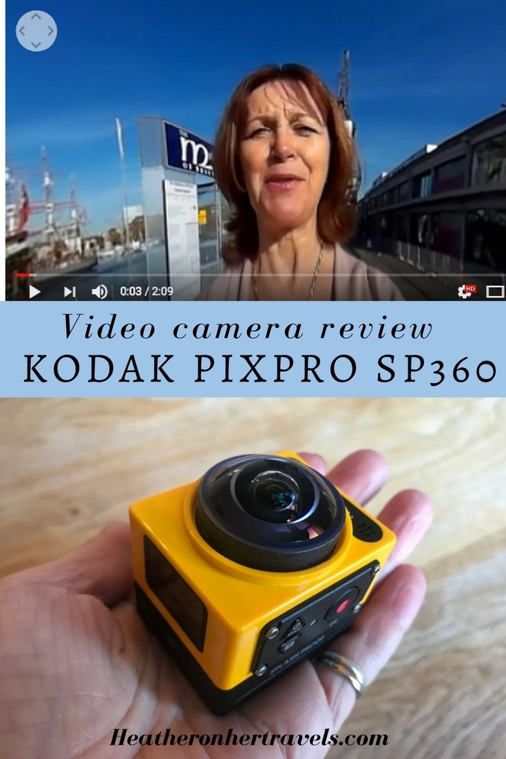 Review: Kodak PIXPRO SP360 4K Action Camera Dual Pro Pack