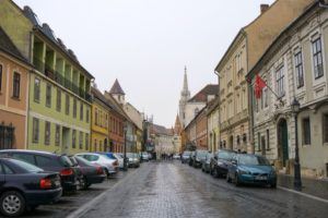Budapest Streets